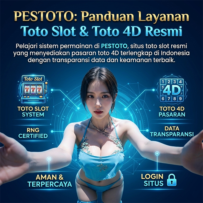 PESTOTO Situs Toto 4D Modern dengan Keamanan Data Terjamin