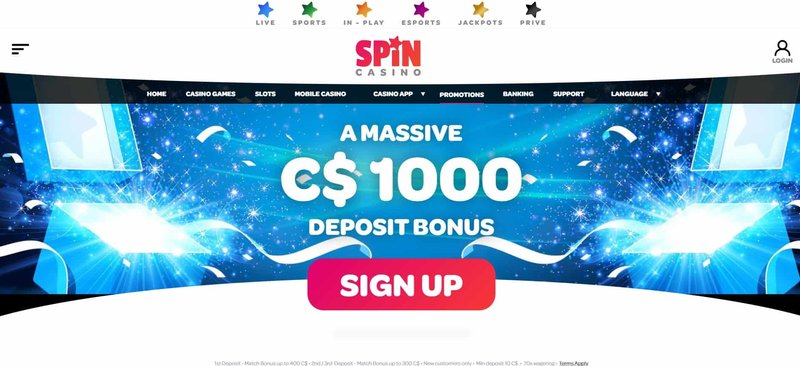 Experience the Thrill of Online Gaming at Spinfin Casino UK Today